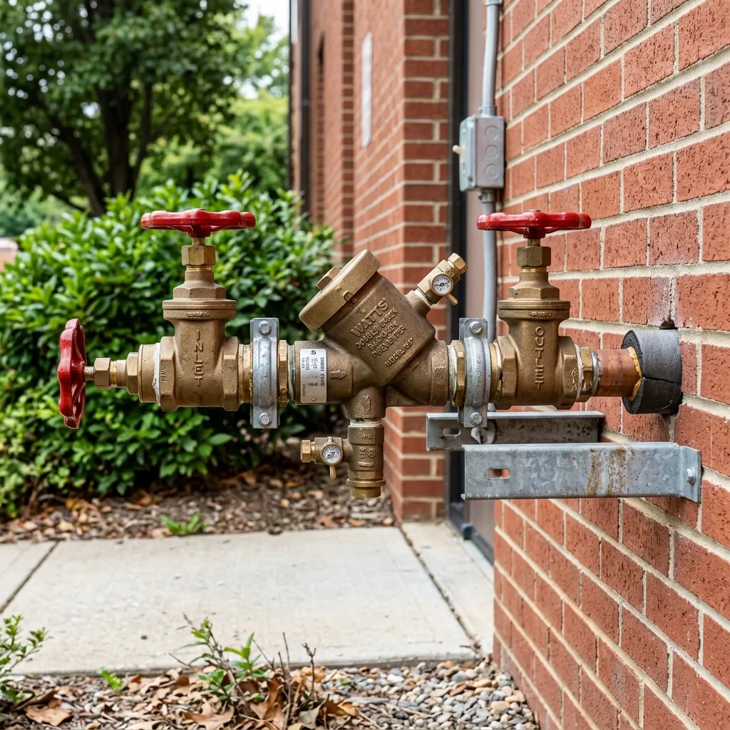 Backflow Prevention Plumber in Vinings, GA